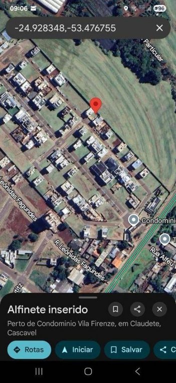 land_lot em Rua Jorge Lacerda, Cancelli - Cascavel - PR