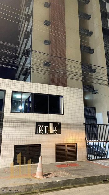 apartment em Rua José Carneiro da Cunha Sarmento, Jatiúca - Maceió - AL