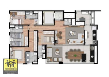 apartment em Rua Costa Aguiar, Ipiranga - São Paulo - SP