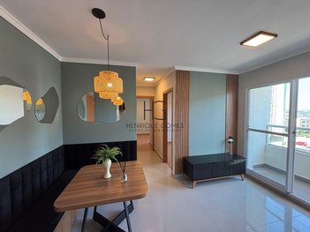 apartment em Avenida Salgado Filho, Califórnia - Londrina - PR