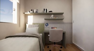 apartment em Rua José Andrada Costa, Coqueiros - Belo Horizonte - MG