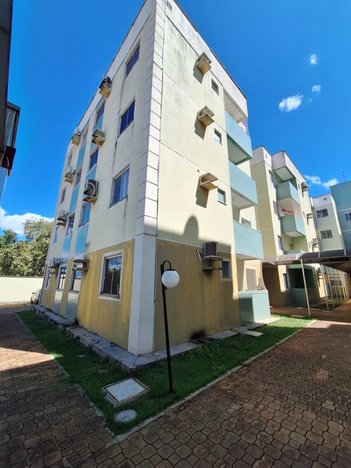 apartment em Quadra ARNE 41 Alameda 1, Plano Diretor Norte - Palmas - TO