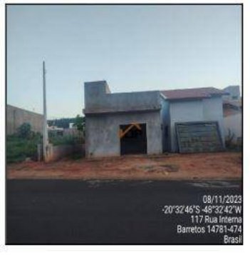 land_lot em Avenida MP 17 - Vitor Edson Marques - Lado Norte, Residencial Mais Parque - Barretos - SP