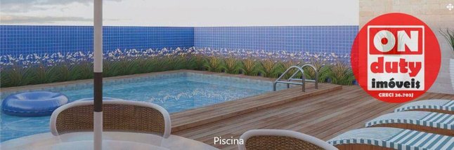 apartment em Rua Santos Dumont, Estuário - Santos - SP