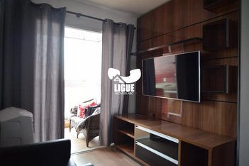 apartment em Rua Vinte e Quatro de Maio, Vila América - Santo André - SP