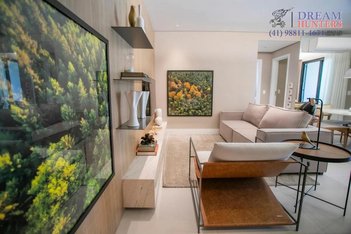 apartment em Rua da Bandeira, Cabral - Curitiba - PR