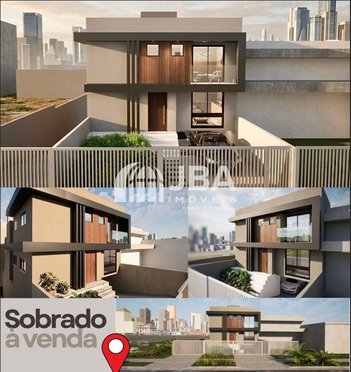 house em Rua Edson Campos Matesich, Santa Felicidade - Curitiba - PR