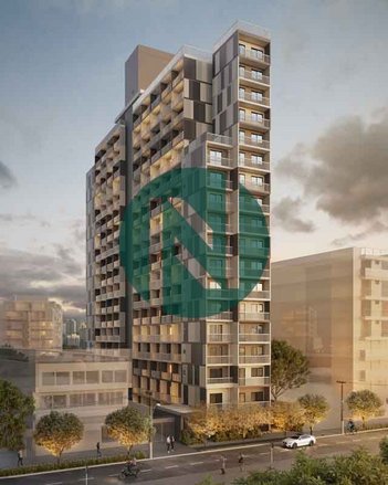 apartment em Avenida Adolfo Pinheiro, Santo Amaro - São Paulo - SP
