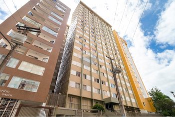 apartment em Rua José de Alencar, Juvevê - Curitiba - PR