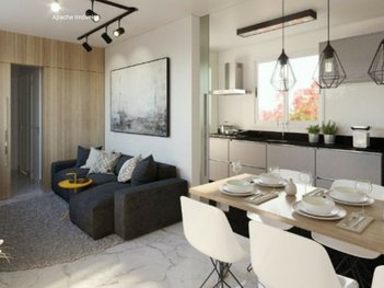 apartment em Rua Aquidaban, Padre Eustáquio - Belo Horizonte - MG