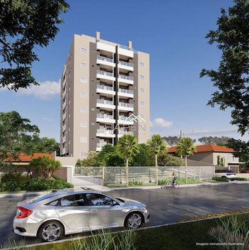 apartment em Rua Diógenes do Brasil Lobato, Tingui - Curitiba - PR