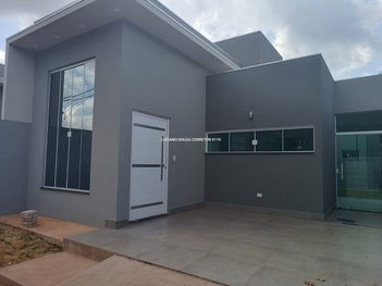 house em Rua Geraldo Mendes Xavier, Residencial Ana Maria do Couto - Campo Grande - MS