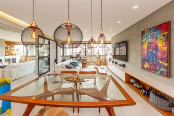 apartment em Avenida Jandira, Indianópolis - São Paulo - SP
