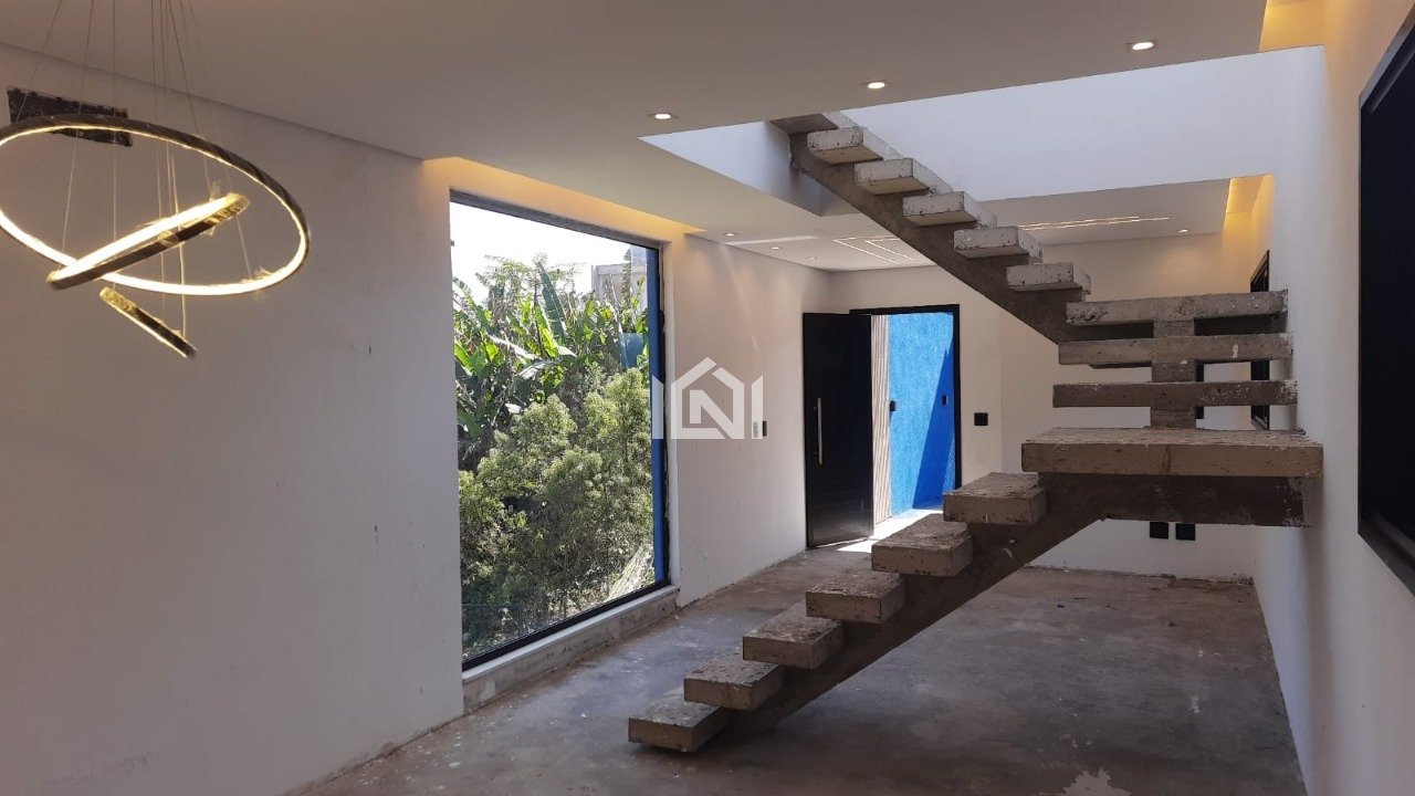 casa a venda Condominio Vitta-sala de esta e jantar conjugada