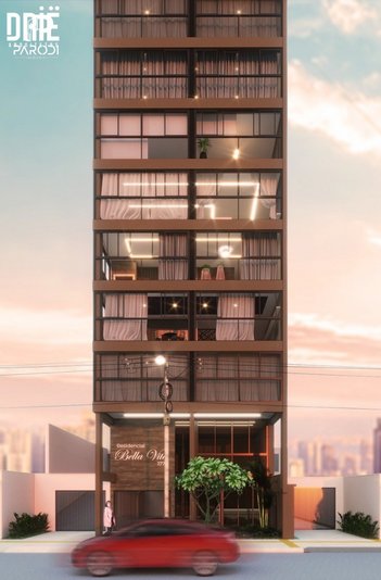 apartment em Avenida Presidente Vargas, Patronato - Santa Maria - RS