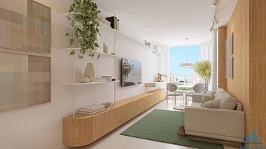 apartment em Rua Newton Prado, Santa Rosa - Niterói - RJ