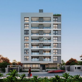 apartment em Rua Canadá, Bacacheri - Curitiba - PR