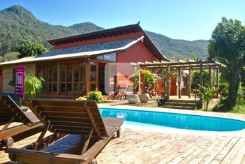 house em Estrada João Belarmino da Silva, Pântano do Sul - Florianópolis - SC