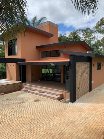 house em Rua Vereda do Outono, Campo do Pires - Nova Lima - MG