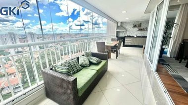 apartment em Rua David Ben Gurion, Jardim Monte Kemel - São Paulo - SP