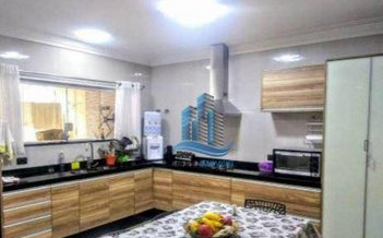 house em Rua Vitória Régia, Rudge Ramos - São Bernardo do Campo - SP