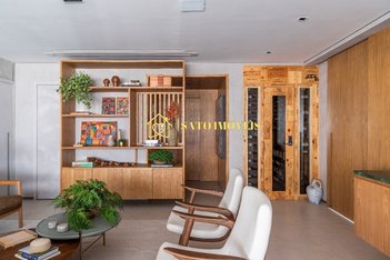 apartment em Avenida Rouxinol, Indianópolis - São Paulo - SP