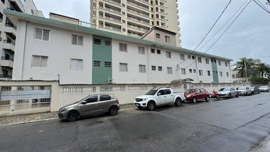 apartment em Rua Espírito Santo, Boqueirão - Praia Grande - SP