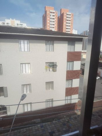 apartment em Avenida Dom Pedro II, Ocian - Praia Grande - SP