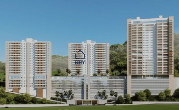 apartment em Avenida Doutor Marco Paulo Simon Jardim, Piemonte - Nova Lima - MG