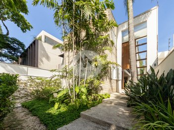 house em Praça Moreira Cabral, Vila Nova Conceição - São Paulo - SP