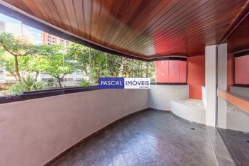 apartment em Avenida Rouxinol, Indianópolis - São Paulo - SP