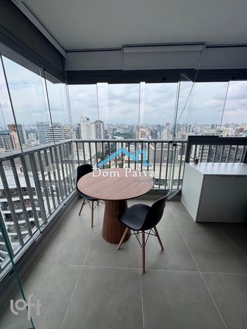 apartment em Alameda dos Jurupis, Indianópolis - São Paulo - SP
