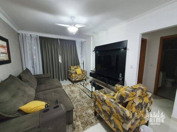apartment em Rua Guimarães Rosa, Ocian - Praia Grande - SP