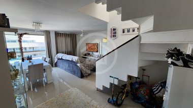 apartment em Rua Silvia Pozzano, Recreio dos Bandeirantes - Rio de Janeiro - RJ