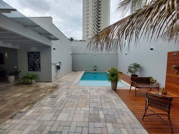 house em Rua Neila Ribeiro, Parque Residencial Alcântara - Londrina - PR
