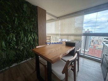 apartment em Rua Sampaio Moreira, Embaré - Santos - SP