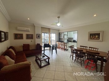 apartment em Rua 224, Meia Praia - Itapema - SC