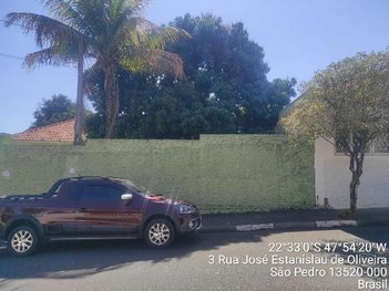 land_lot em Rua José Estanislau de Oliveira, Centro - São Pedro - SP