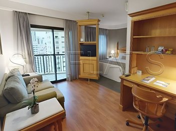 apartment em Avenida Jandira, Indianópolis - São Paulo - SP
