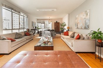 apartment em Rua Conselheiro Brotero, Santa Cecília - São Paulo - SP
