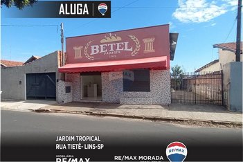 commercial_building em Rua Tietê, Jardim Tropical - Lins - SP