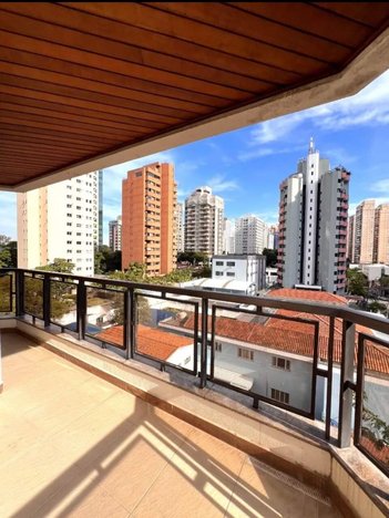 apartment em Rua Princesa Isabel, Brooklin Paulista - São Paulo - SP