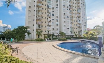 apartment em Abram Goldsztein, Jardim Carvalho - Porto Alegre - RS