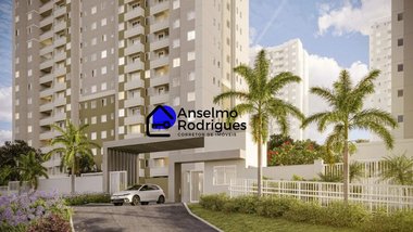 apartment em Rua Lira, Jardim Riacho das Pedras - Contagem - MG