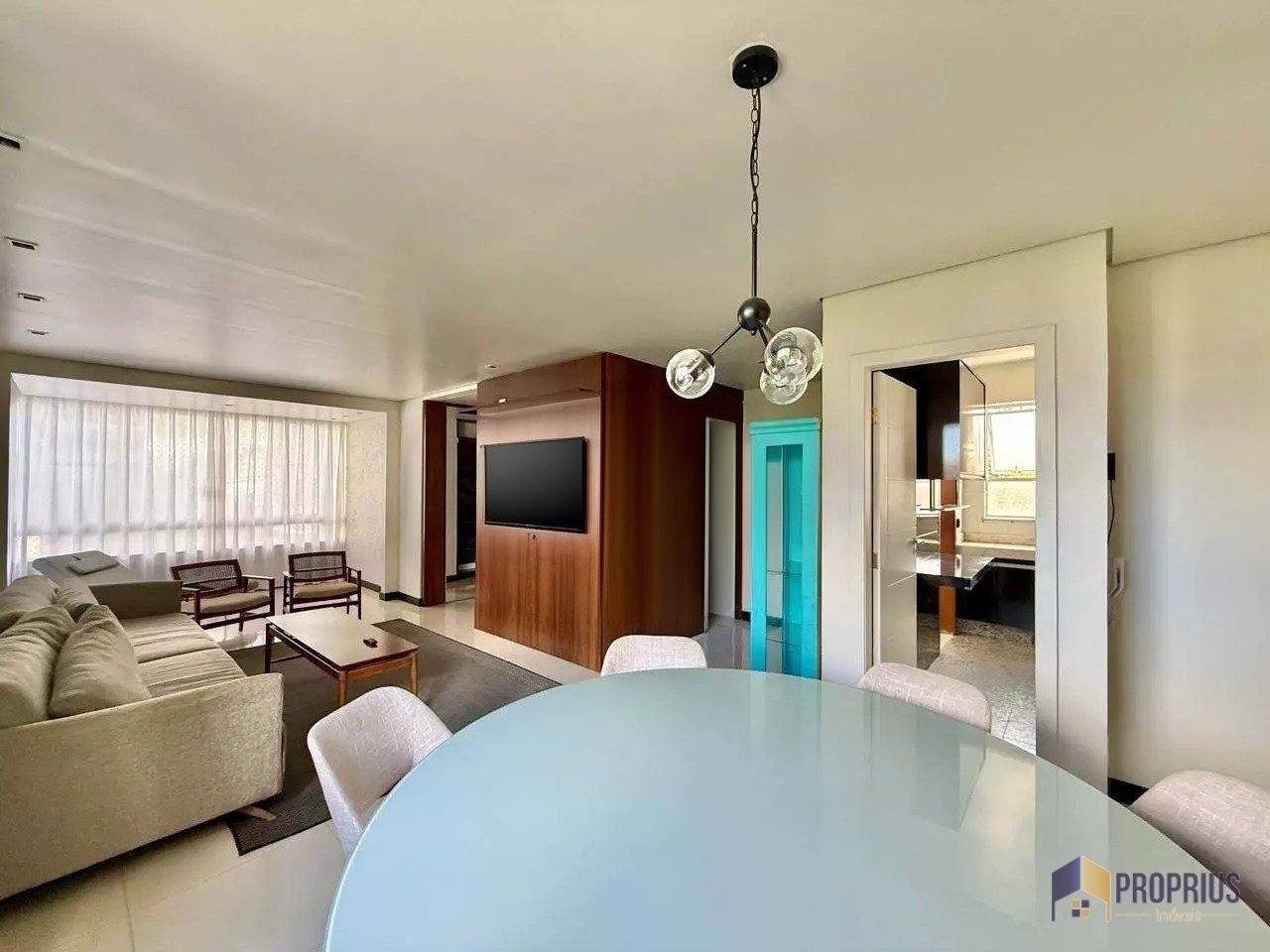 Apartamento com 3 quartos — Sion, Belo Horizonte