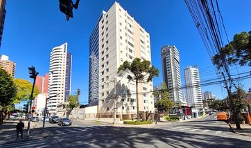apartment em Rua Campos Sales, Juvevê - Curitiba - PR