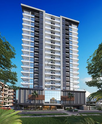 apartment em Rua 406B, Morretes - Itapema - SC