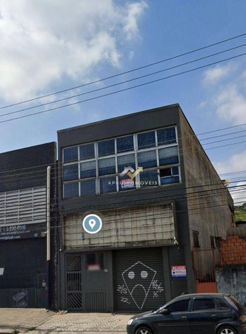 industrial em Avenida Santa Catarina, Vila Santa Cecília - Mauá - SP