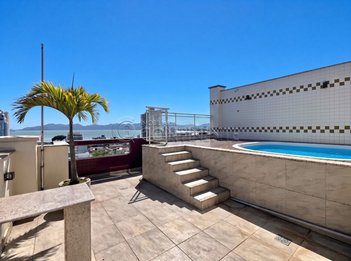 apartment em Rua Marechal Câmara, Estreito - Florianópolis - SC