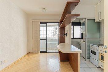 apartment em Avenida Padre Antônio José dos Santos, Cidade Monções - São Paulo - SP